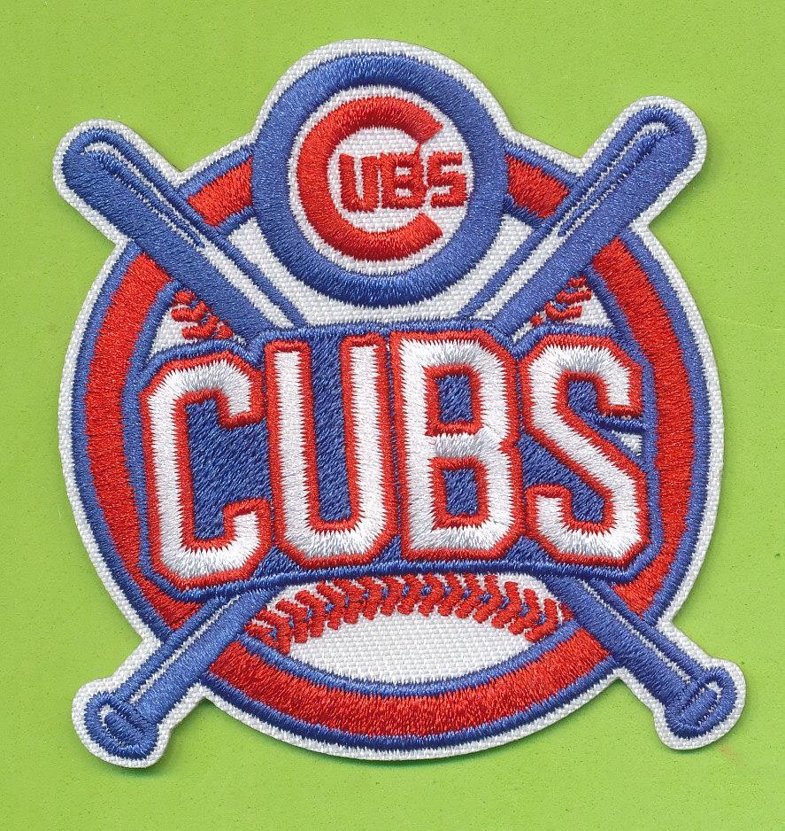 3″ x 2-1/2″” Embroidered Patch – Chicago Cubs