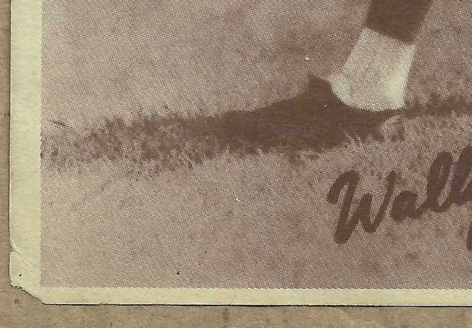 Wally Berger 1939 Goudey Premium R303-A; Ungraded (lower). Free Ship to U.S.