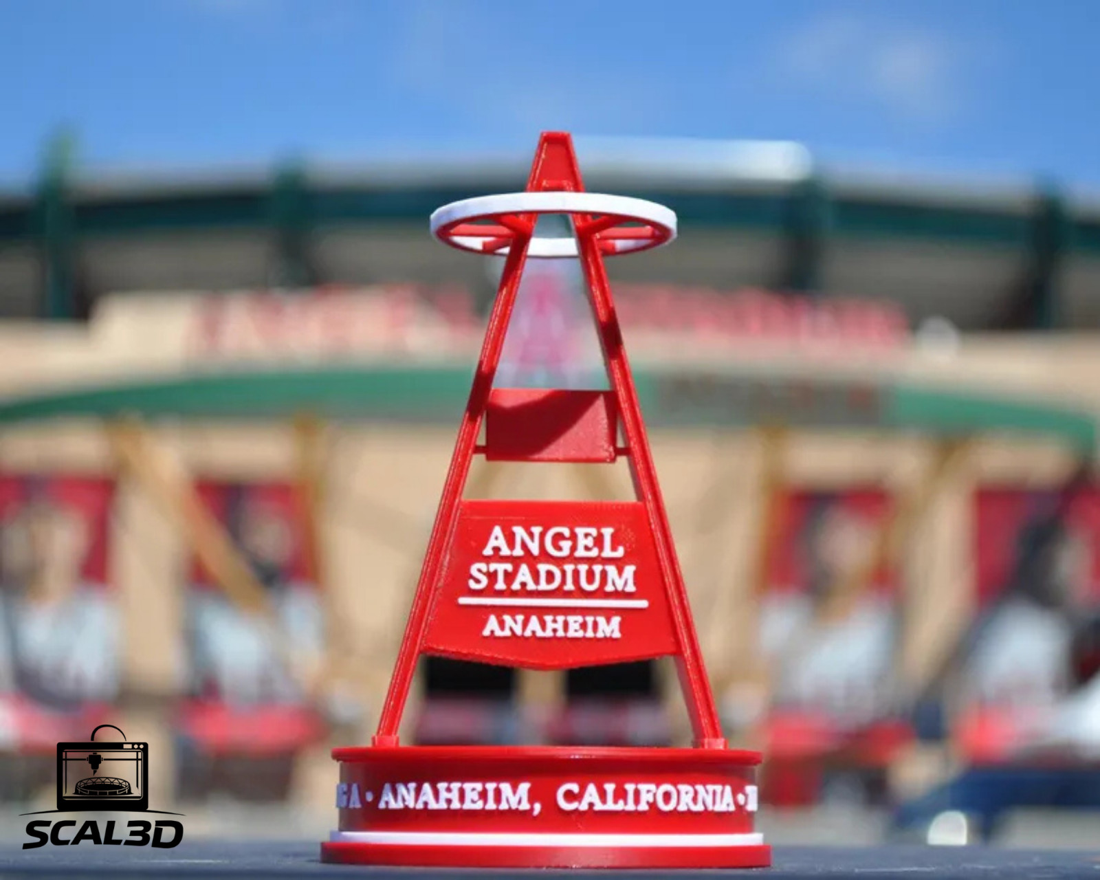 LA Angels “Big A” Stadium Sign