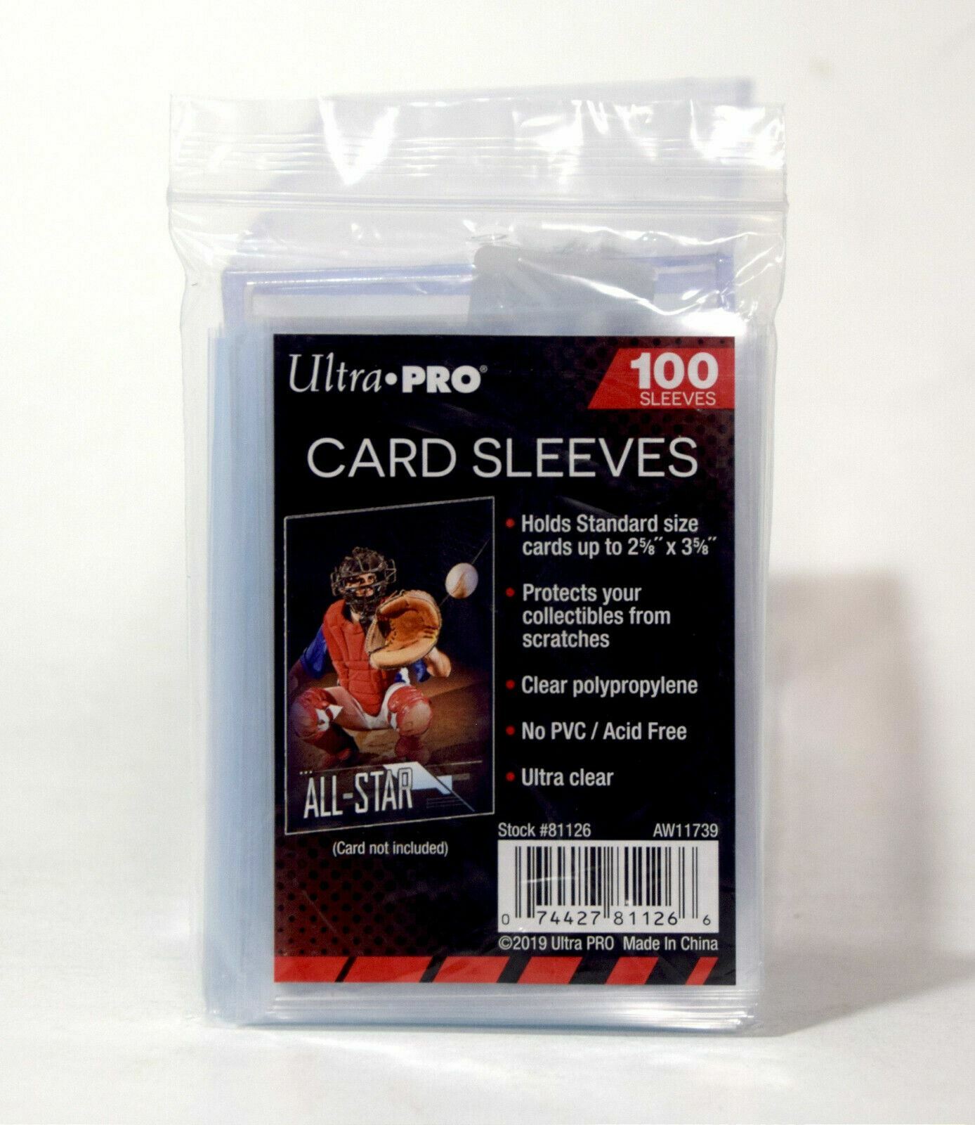 NEW Ultra Pro 7000 Count Clear Poly Penny Trading Card Case Sleeves Sports 81126