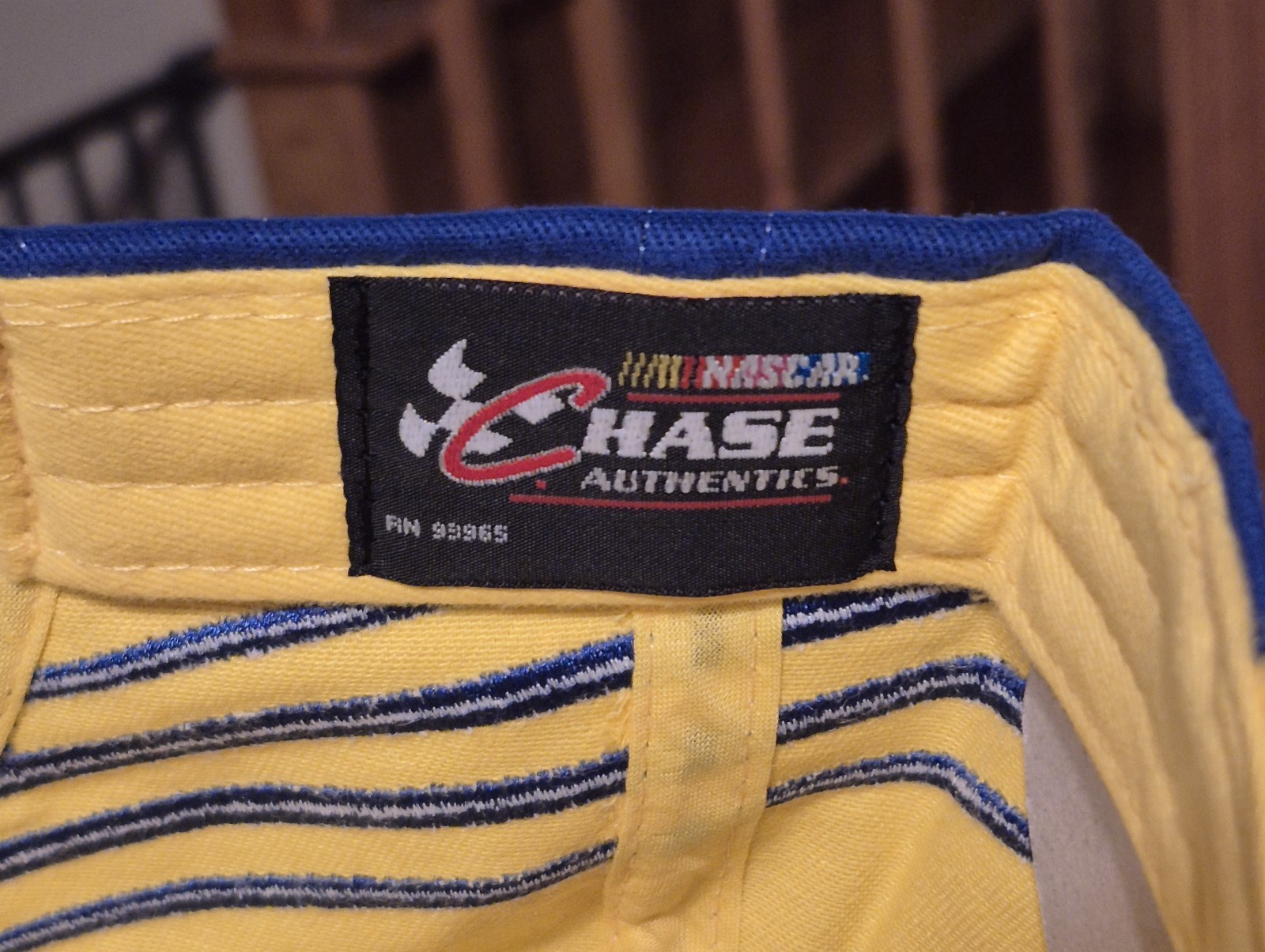 Chase Authentics NASCAR Dale Earnhardt #3 Adjustable Cap *NEW*
