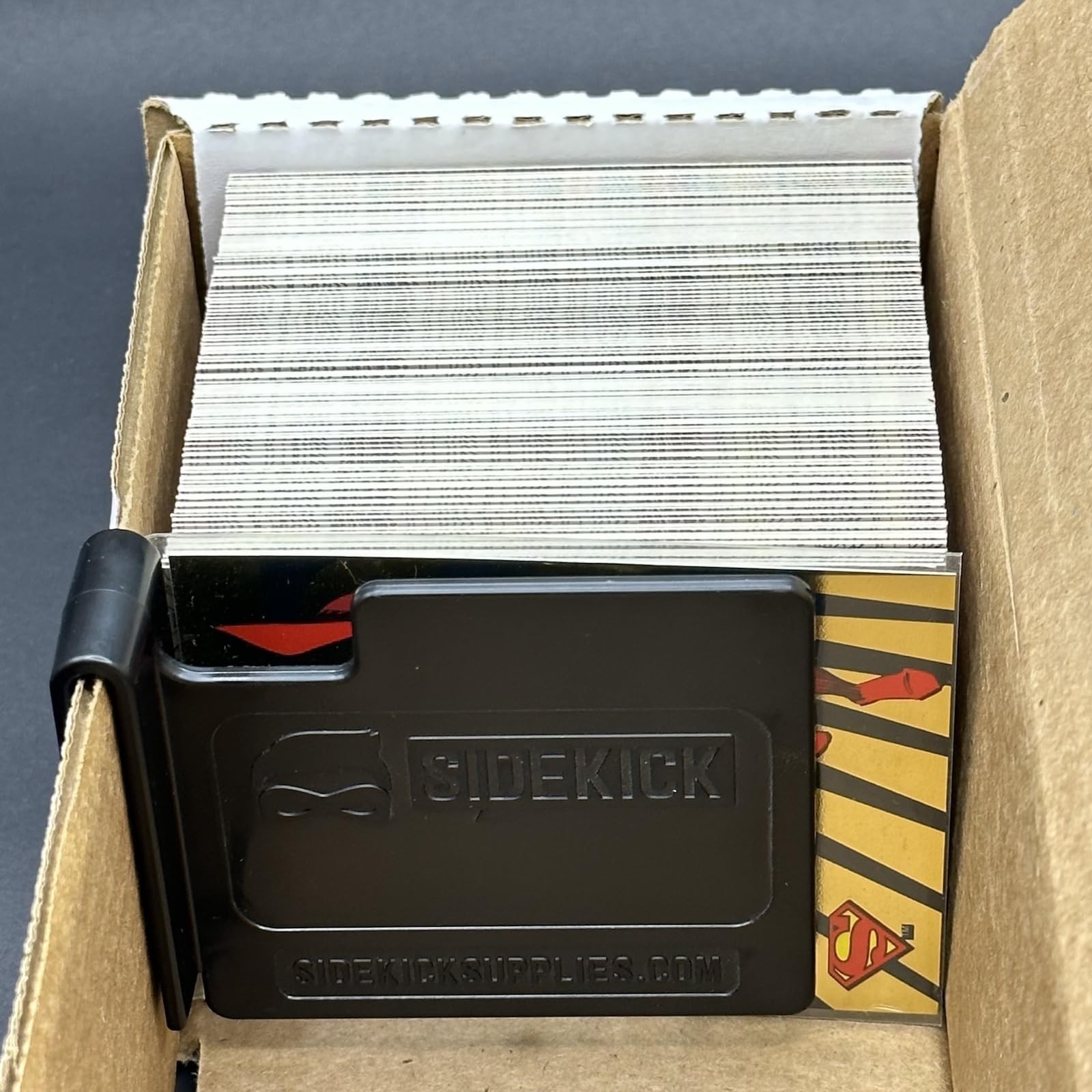 SIDEKICK Mini Card Box Divider (10-Pack) Trading/Gaming/Baseball Card Storage…