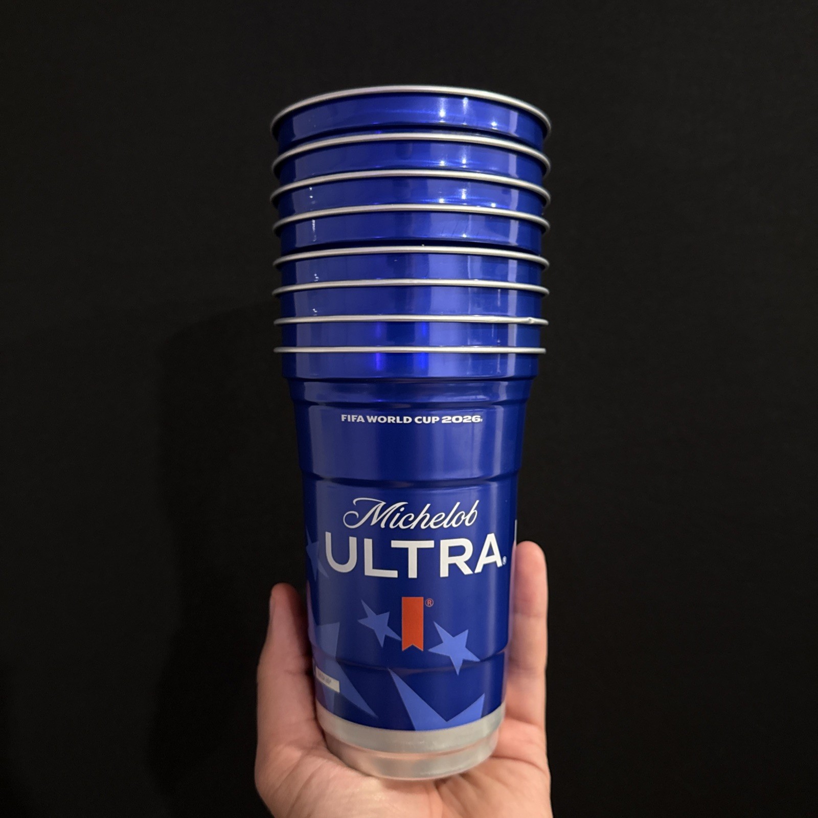 Japan vs. Netherlands FIFA World Cup 2026 Michelob Ultra 1 Aluminum Cup