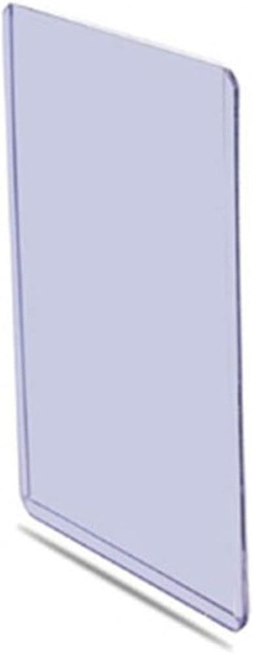 25 Clear Top Loader Card Holders for Sports Cards – Rigid Plastic Protection