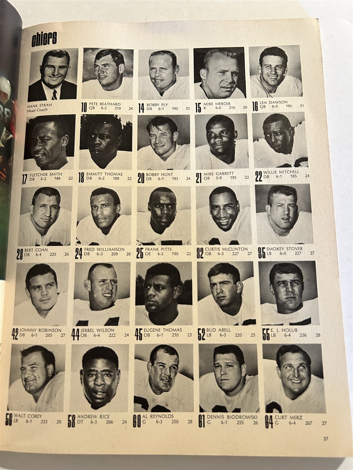 1967 SUPER BOWL I Program GREEN BAY PACKERS vs Kansas City Chiefs STARR Dawson