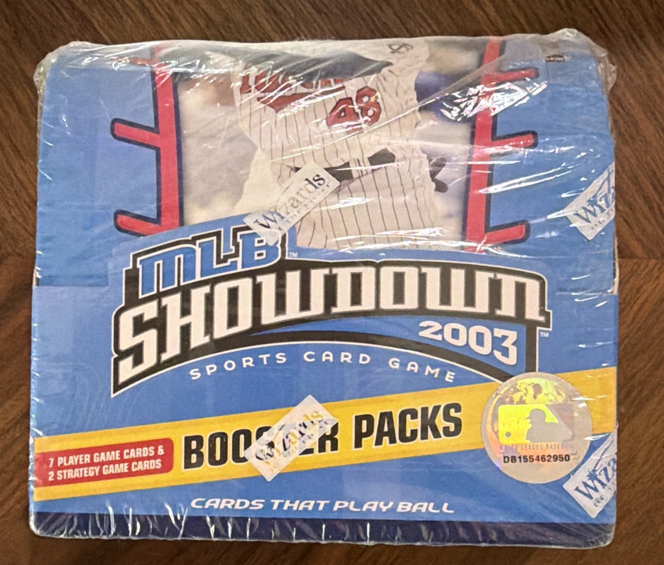 Wizards of the Coast 2003 MLB Showdown Booster Box MLB 36 Packs *Free-Ship* OEM