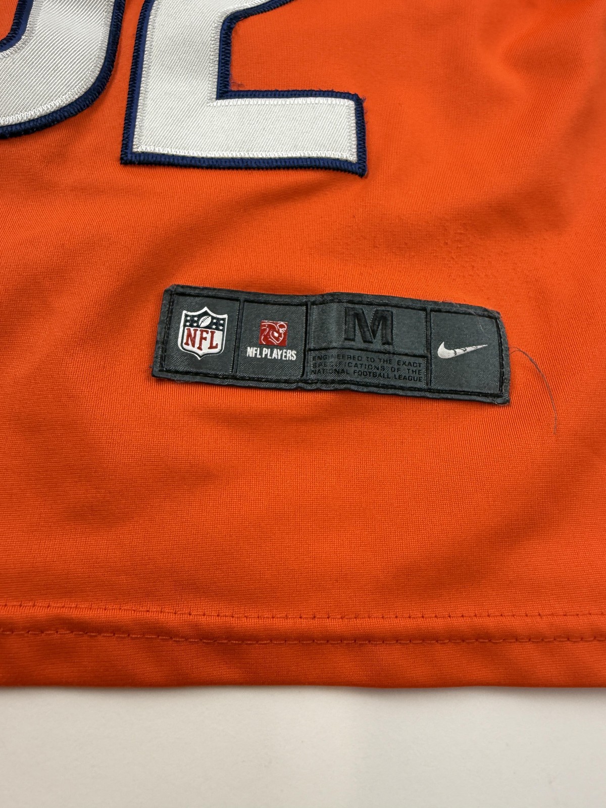 Chicago Bears Jersey Boys Medium Orange NFL Football Nike Khalil Mack 52