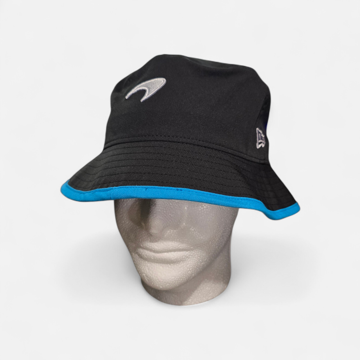 McLaren Formula 1 Team Hat Bucket Adult Size Medium Black F1 Racing New Era NWT