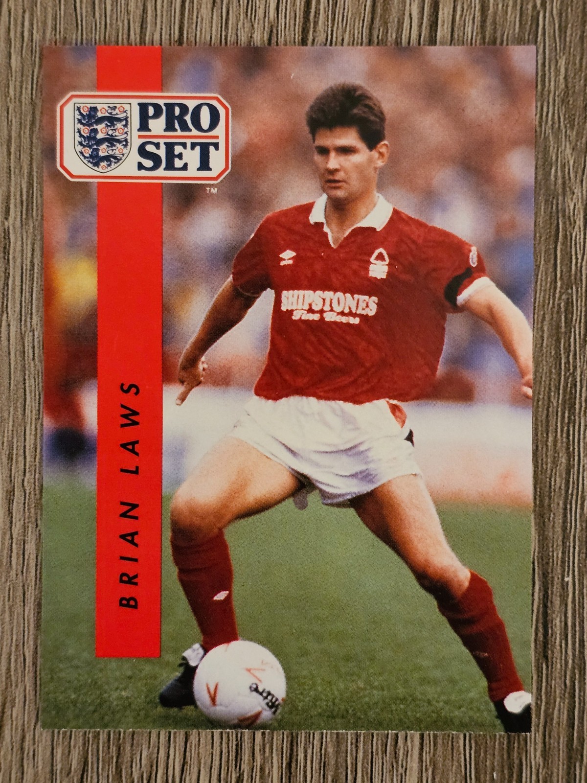 1990-91 Pro Set Soccer Pick A Card #167-#328
