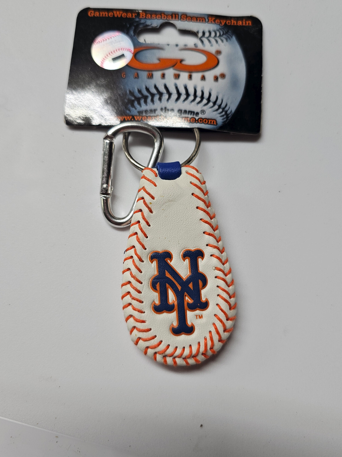 NEW YORK METS MLB BASEBALL KEY CHAIN KEYCHAIN NEW ITH TAG