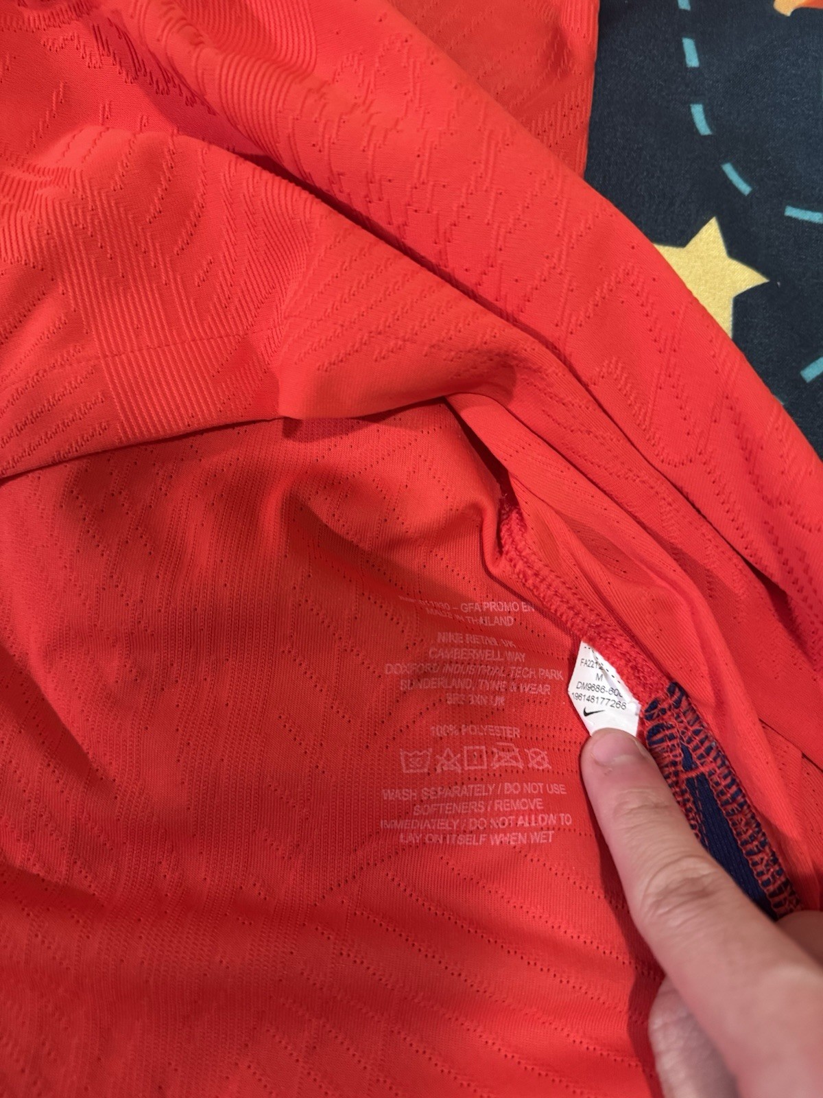 England 2022 Player Issue(Kitroom Version)Away Shirt See details in Description
