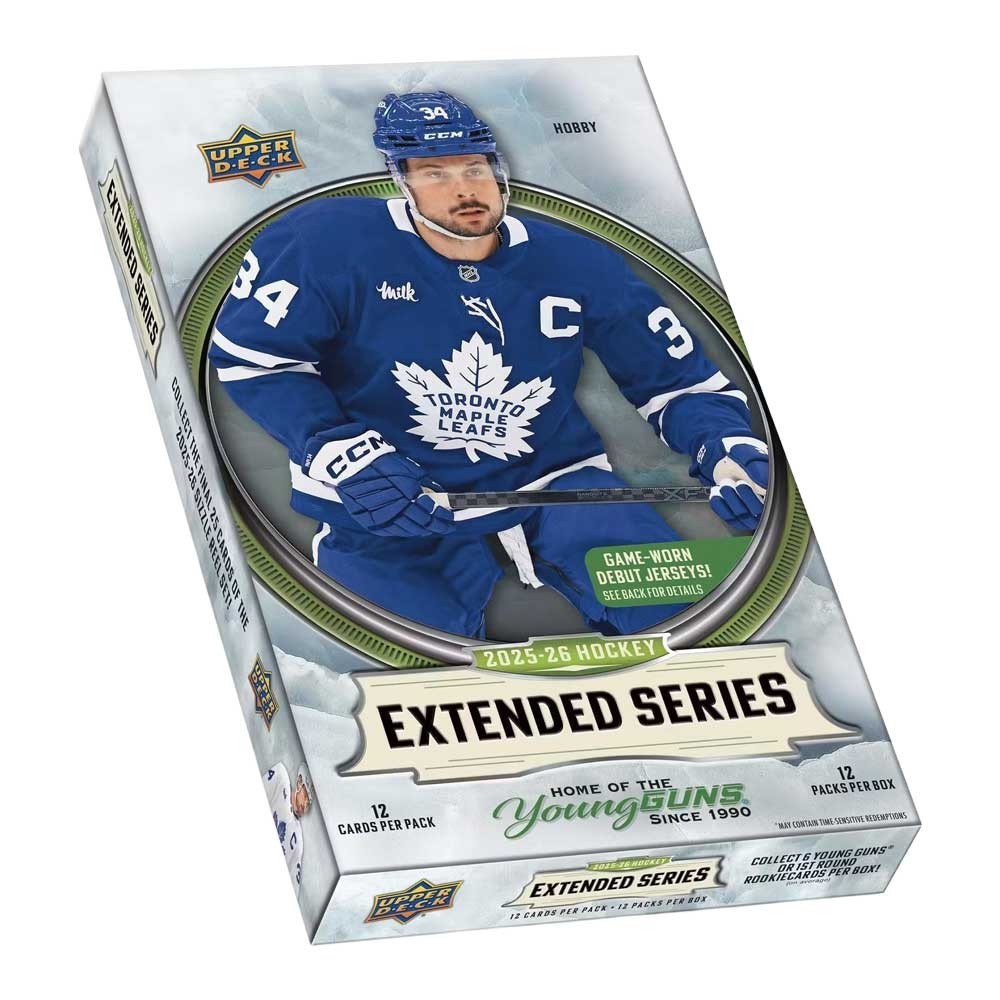 2025-26 Upper Deck Extended Series – You Pick – BUNDLE DEALS