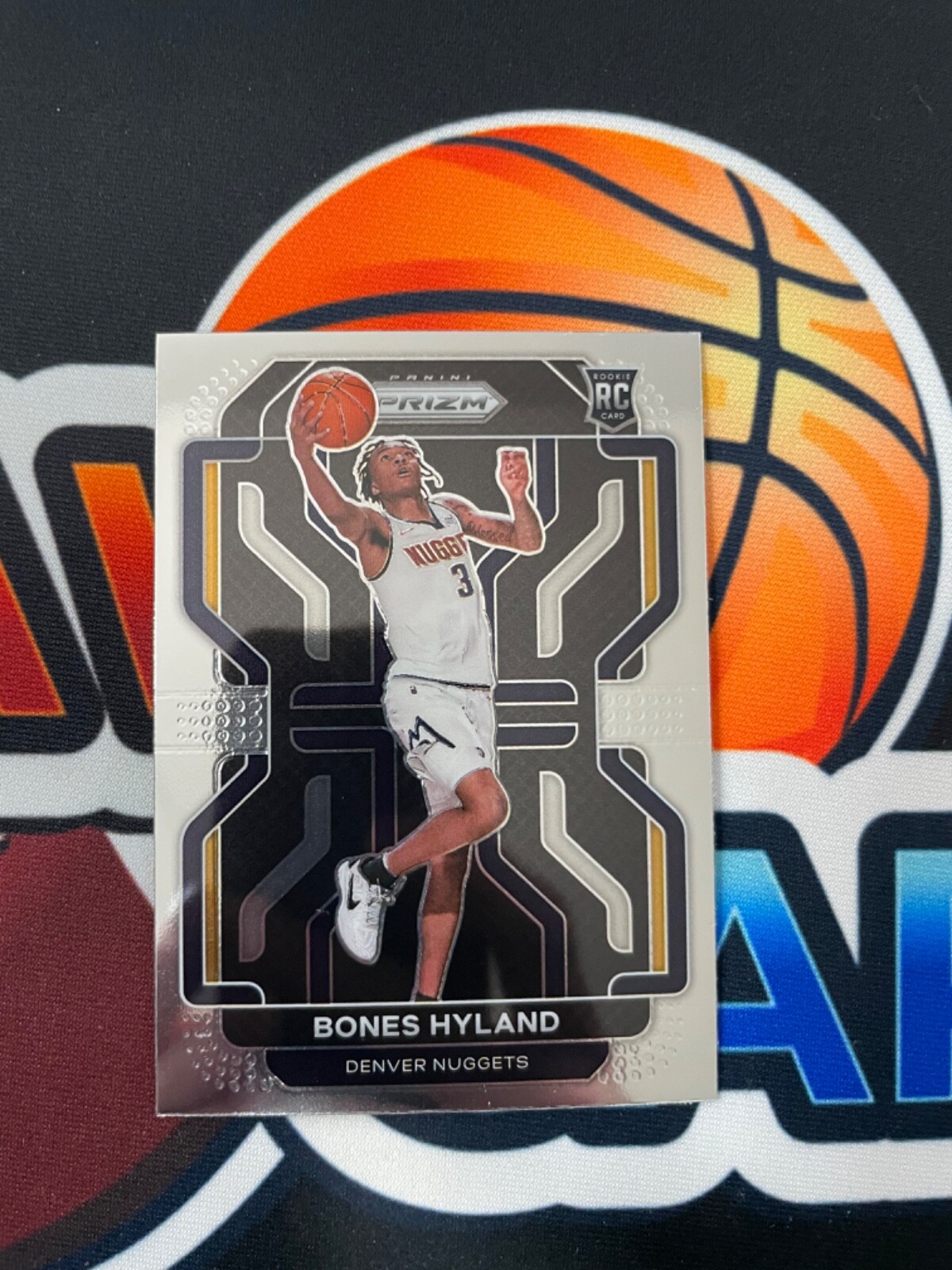 2021-22 Panini Prizm Basketball #302 Bones Hyland Base RC Rookie Card