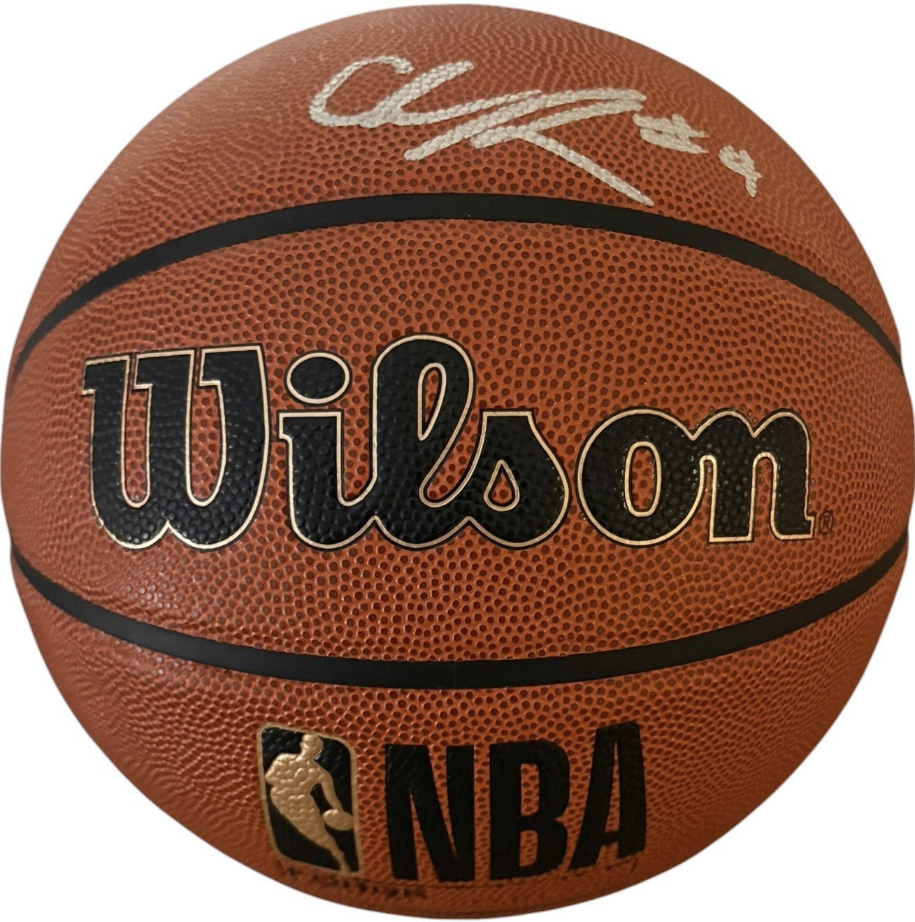 Texas Tech Red Raiders Christian Anderson Signed NBA Basketball JSA Certified