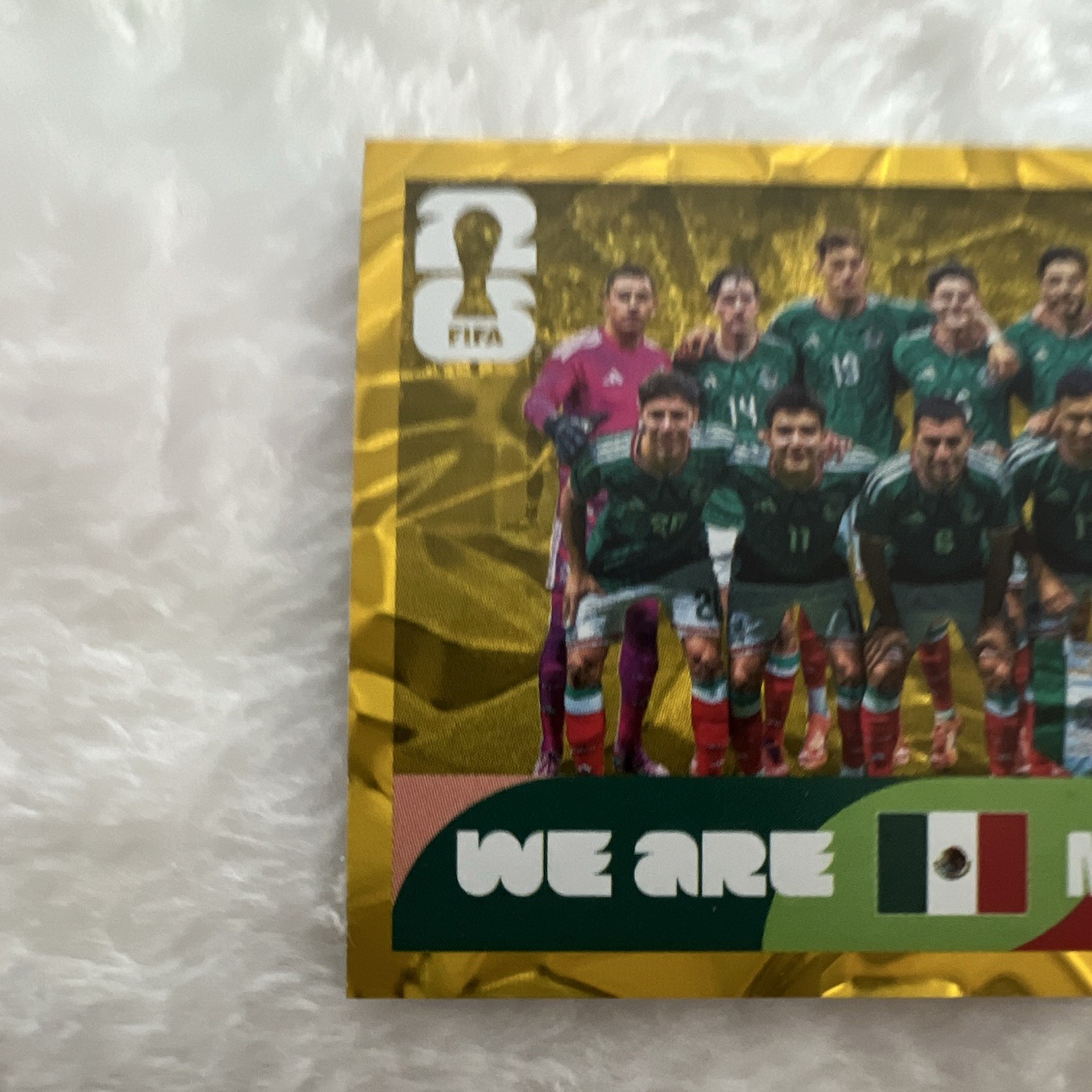 Panini FIFA World Cup 2026 MEX 13 Team Picture Mexico “We Are Mexico” Sticker