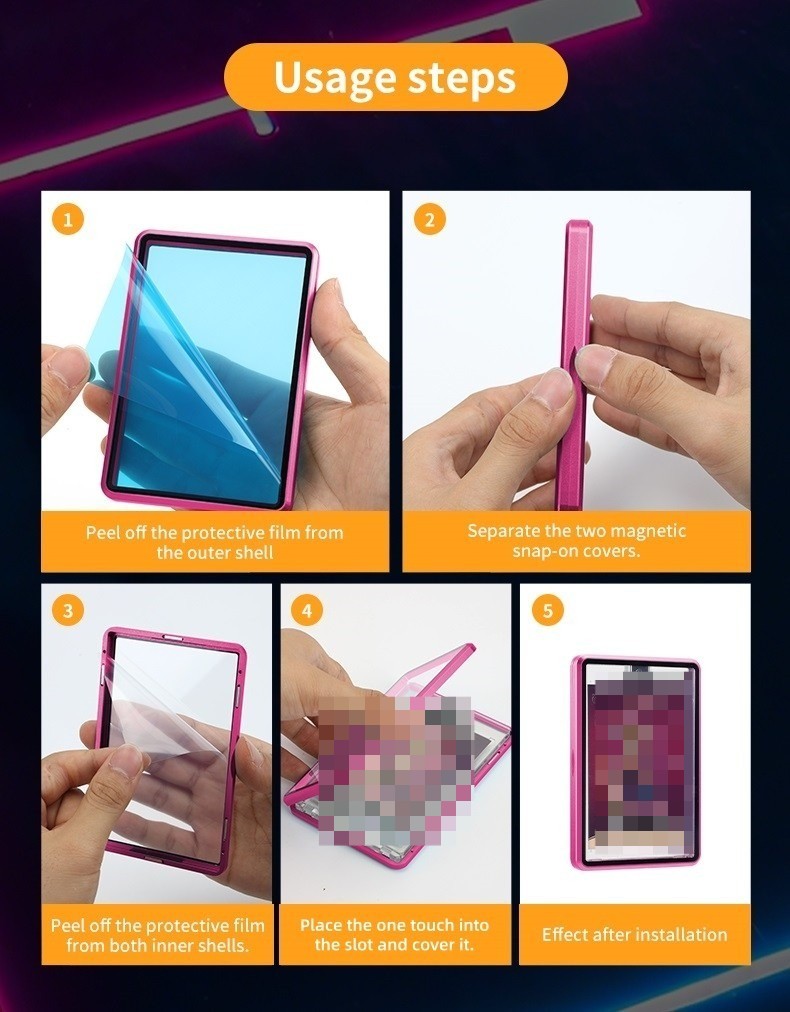 Magnetic Trading Card Case One Touch Fits Ultra Pro 35PT 130PT slab display
