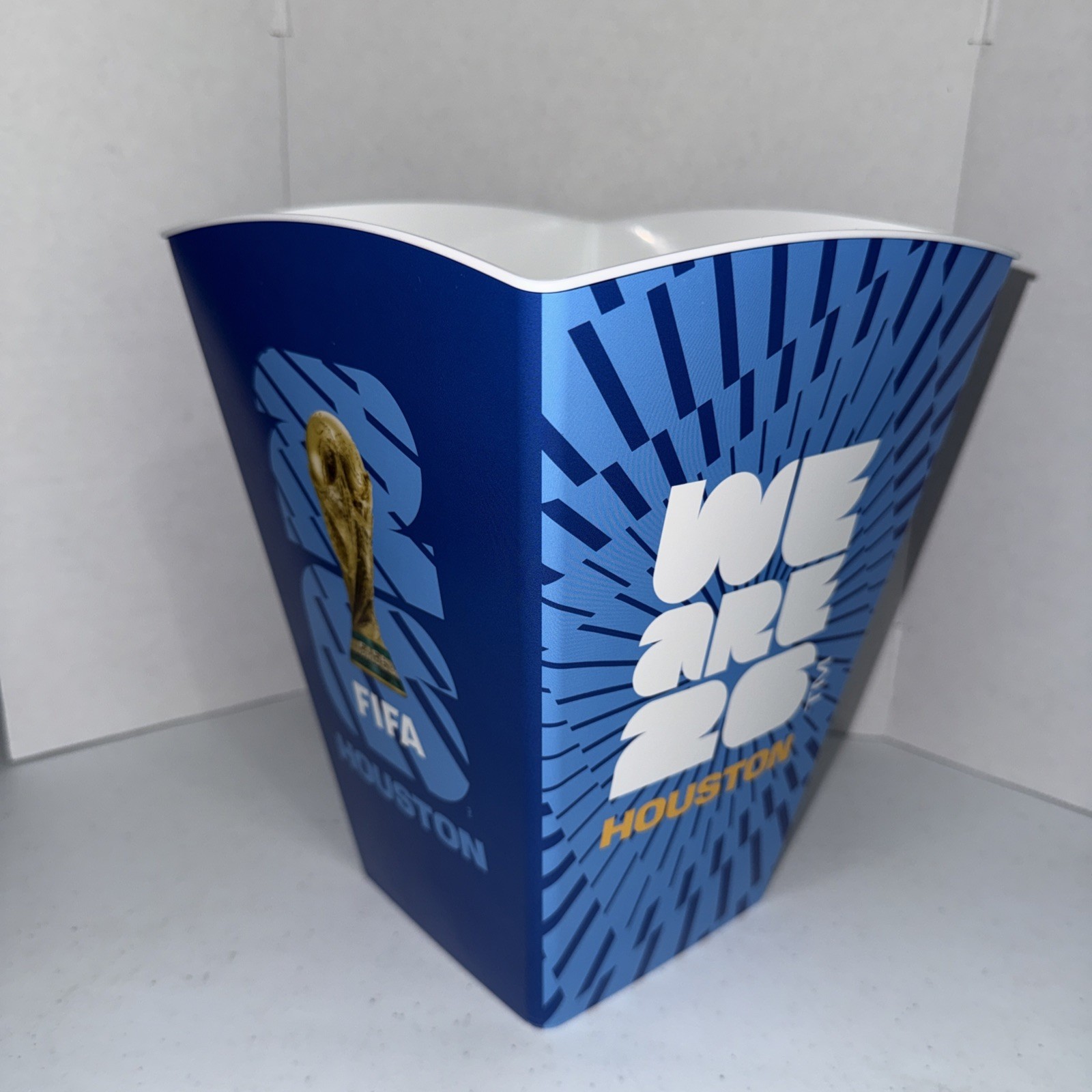 2026 World Cup Popcorn Houston Popcorn Bucket / Bowl