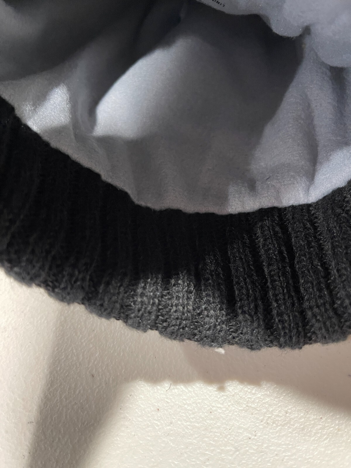 Las Vegas Raiders Knit Winter Beanie New Era Cap On Field Sideline Fleece Hat