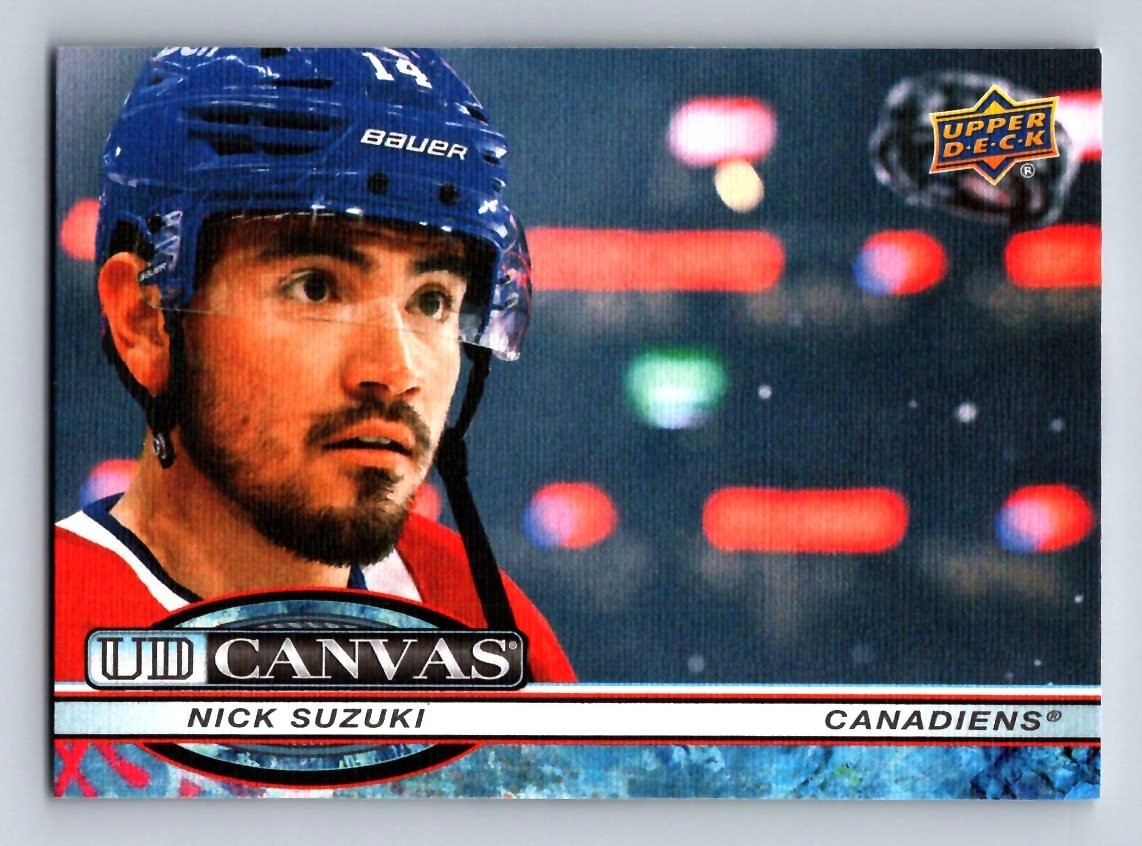 2025-26 Upper Deck Series 1 UD CANVAS Insert Cards – Take Your Pick