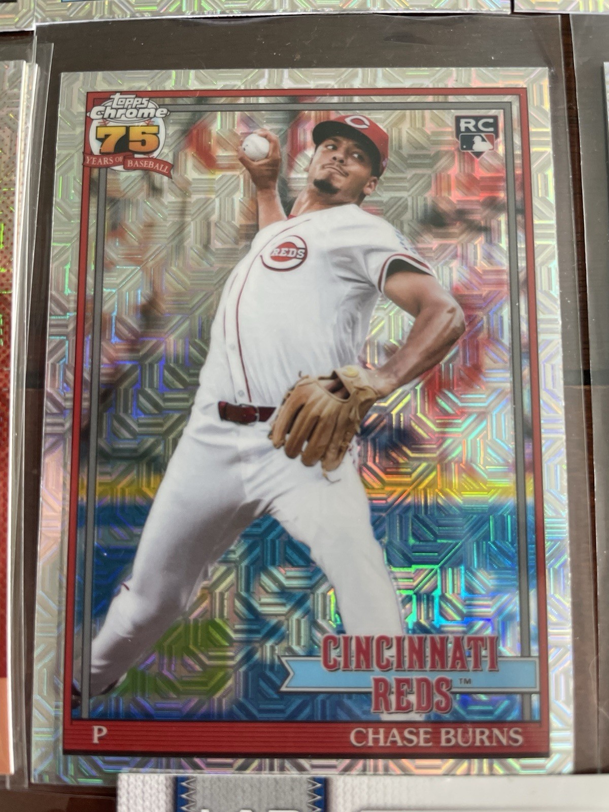 2025 Topps Update Series 1990 Topps Chrome Silver Pack Mojo Lot