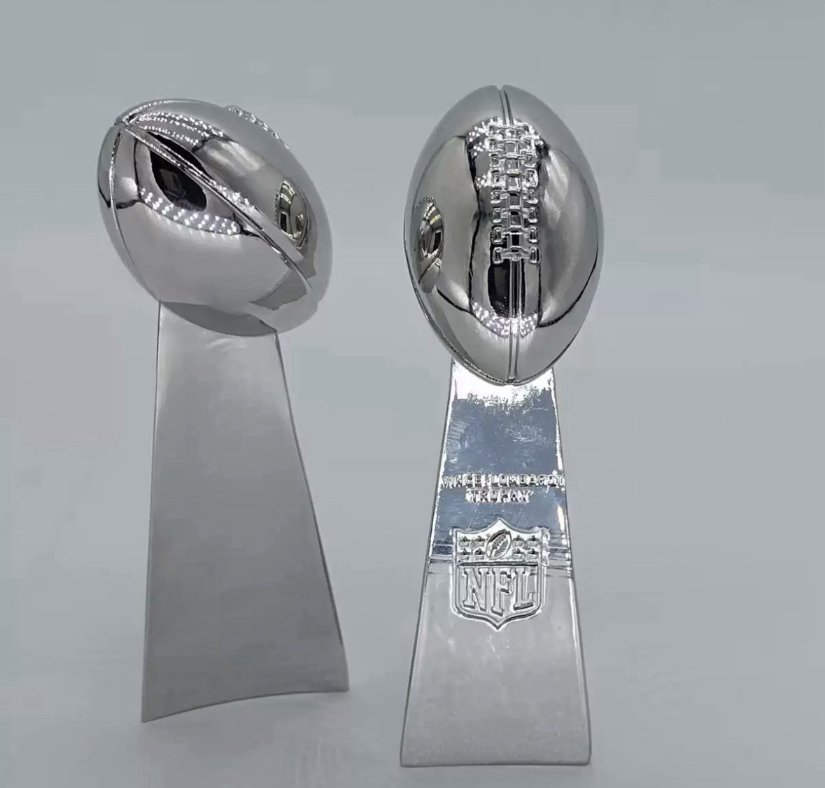 1 pc NFL Vince Lombardi Trophy Mini 4” Trophy League TeamSports Football Fantasy