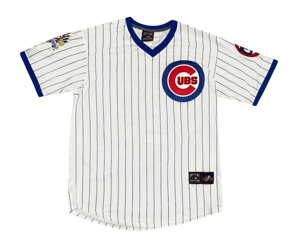Ryne Sandberg 1990 Chicago Cubs Men’s Home Cooperstown Jersey w/ All Star Patch