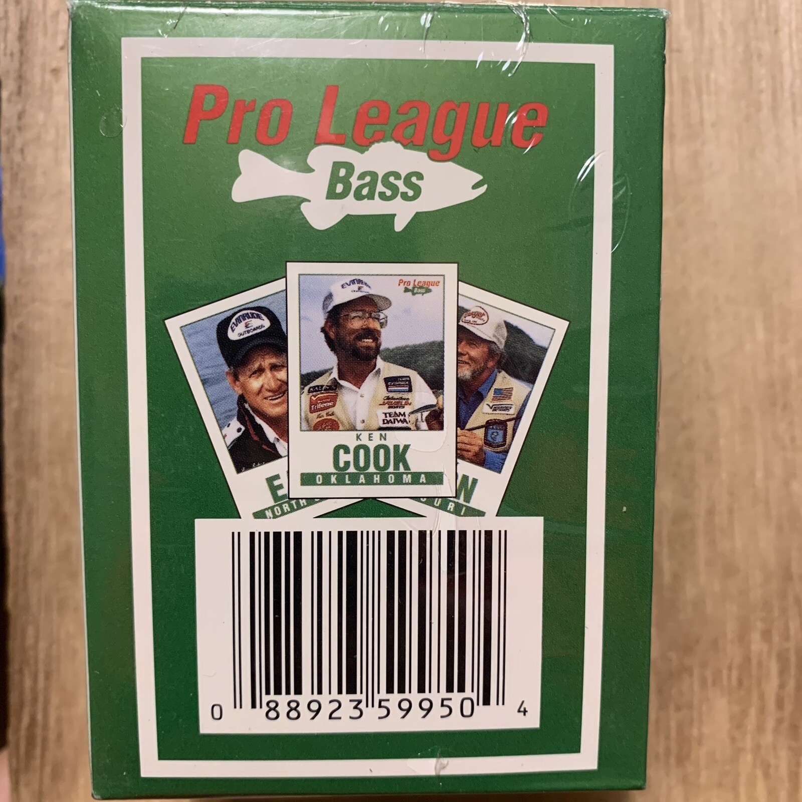 1992-93 Pro League Bass SET BREAK 1-100 Singles RC Cards Galore Top Bass Pros