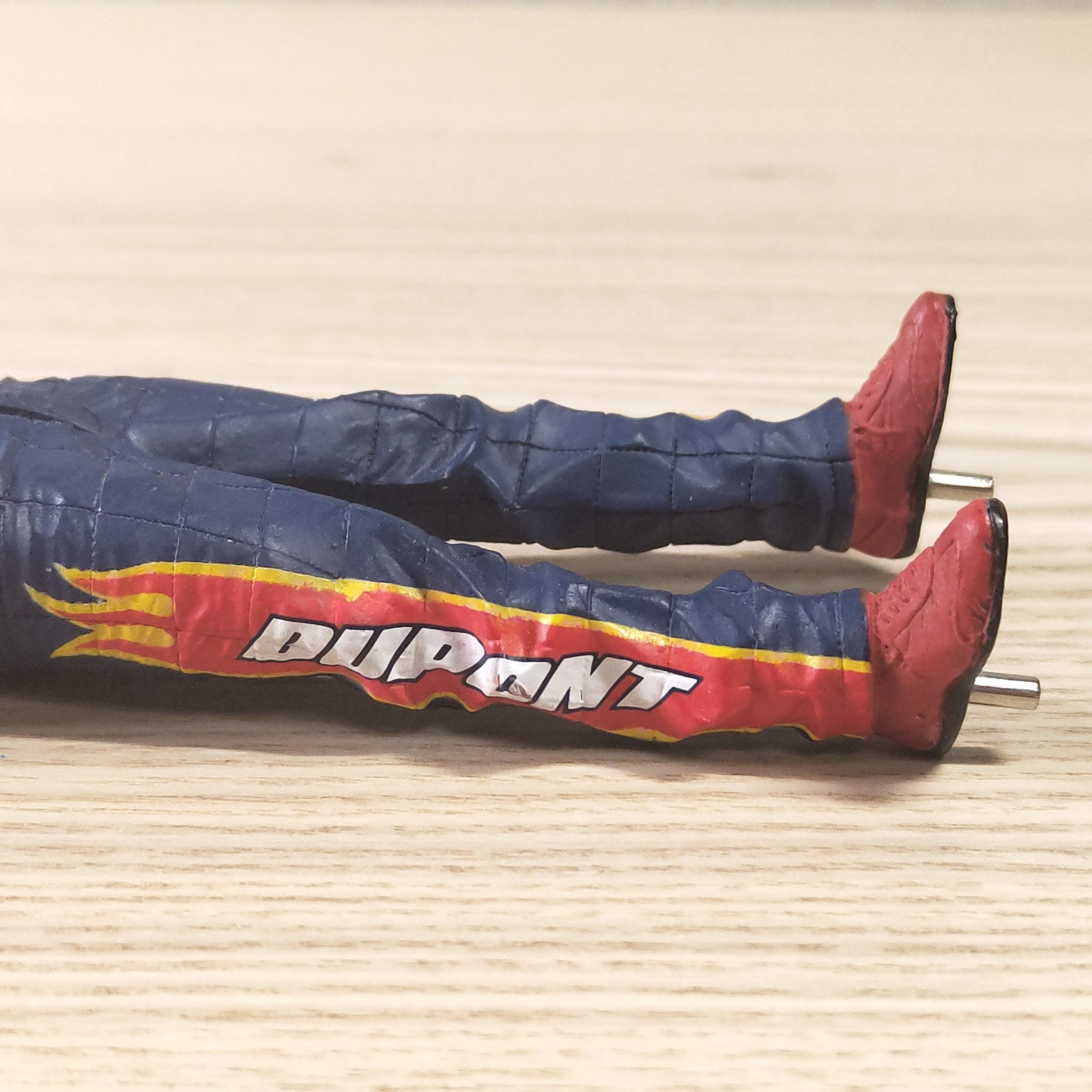 Jeff Gordon Action McFarlane Series 4 Action Figure. DuPont Flame Fire Suit Hat