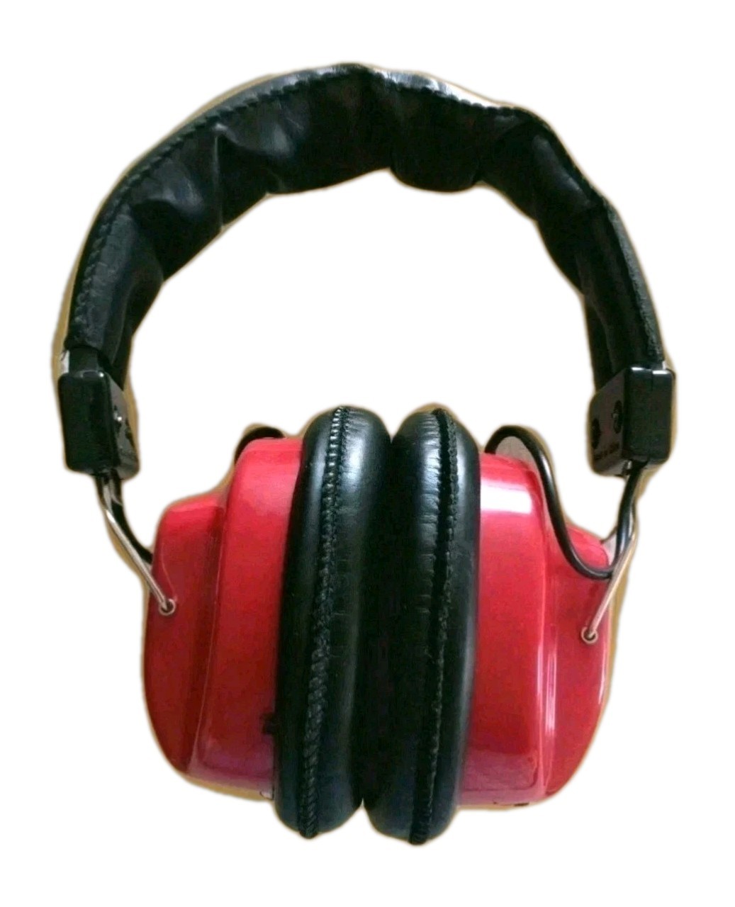 Winston Motorsports Headphone AM/FM Radio Headset Red Vintage Plz See Details