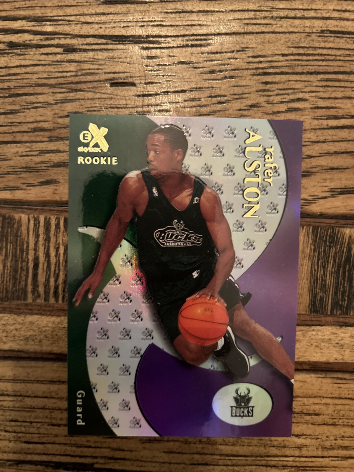 1999-00 Skybox EX Rafer Alston #87 Rookie SKIP 2 MY LOU And1 Legend /3499