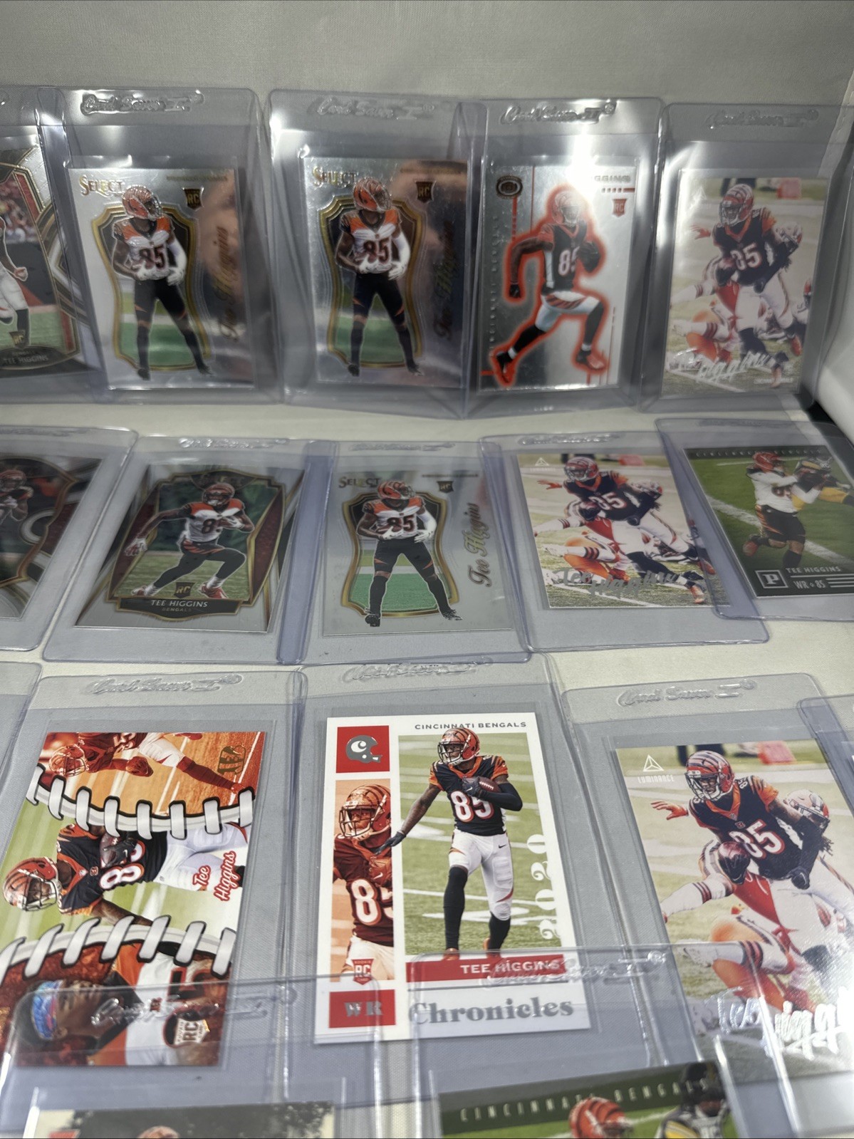 37x Tee Higgins 2020 Rookie Lot – Bengals Select Chronicles Legacy 260 60 🔥🔥🔥