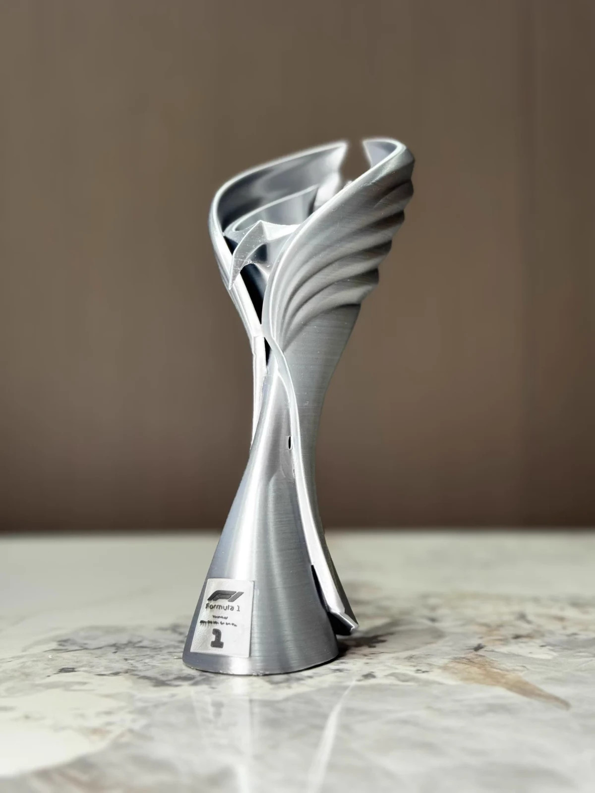 F1 Abu Dhabi Grand Prix Trophy Model 1:3 Scale Collectible Display Decor Gift