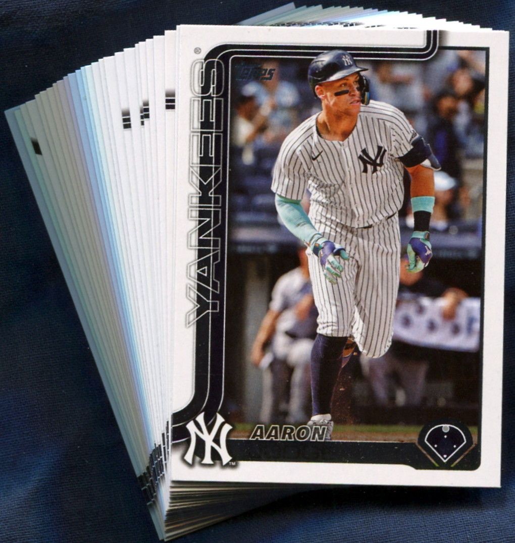 2025 Topps Base Set cards 201-450 COMPLETE YOUR SET