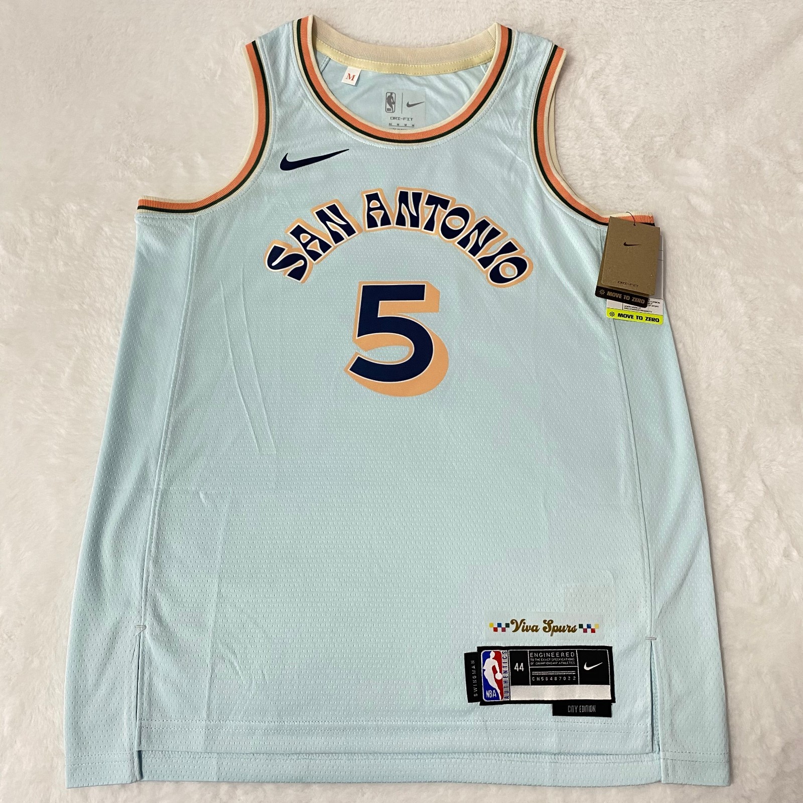 Stephen Castle #5 Jersey Mint Green New S-2XL