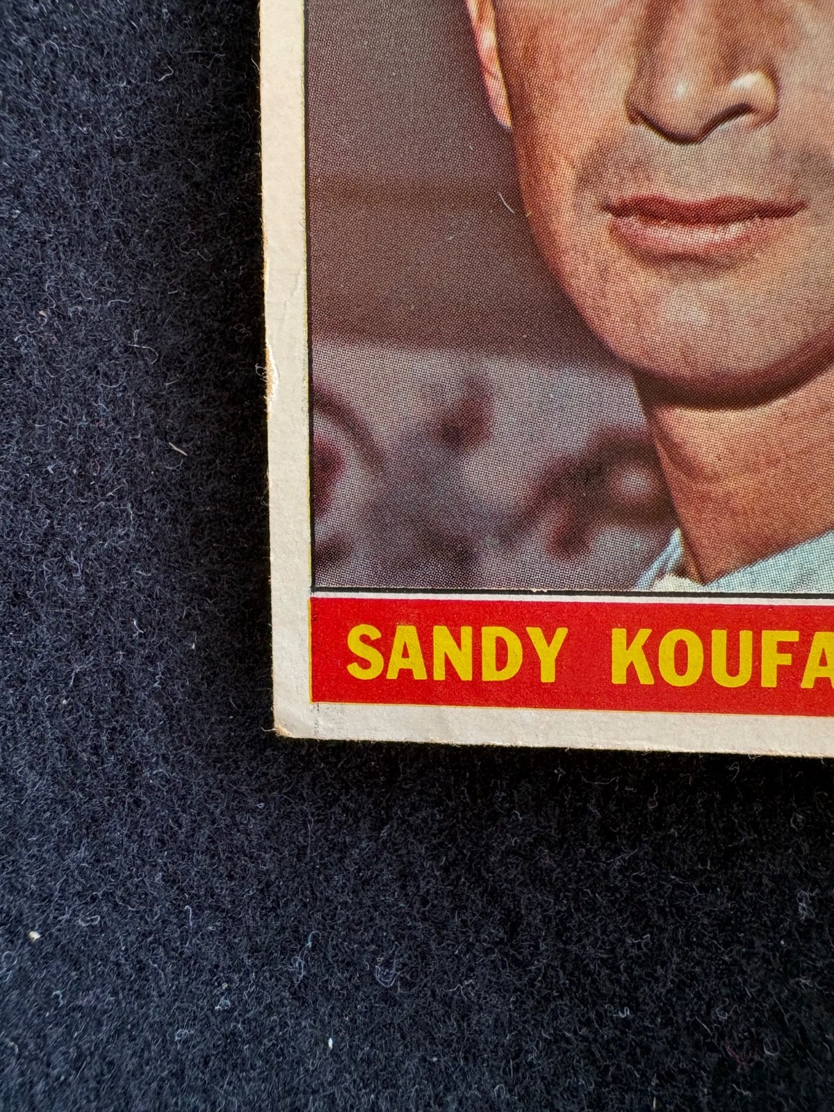 1966 Topps – Sandy Koufax #100