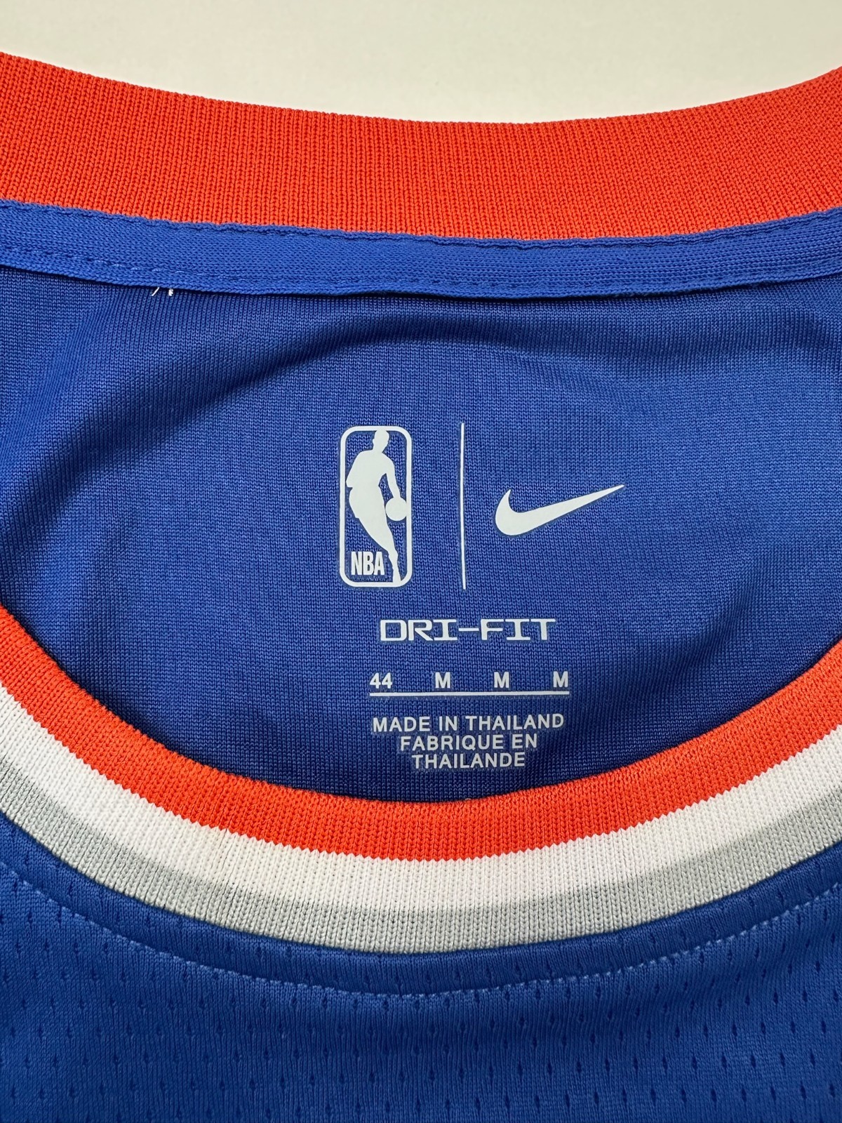 Karl Anthony Towns New York Knicks NBA Finals Icon Edition Size M Jersey