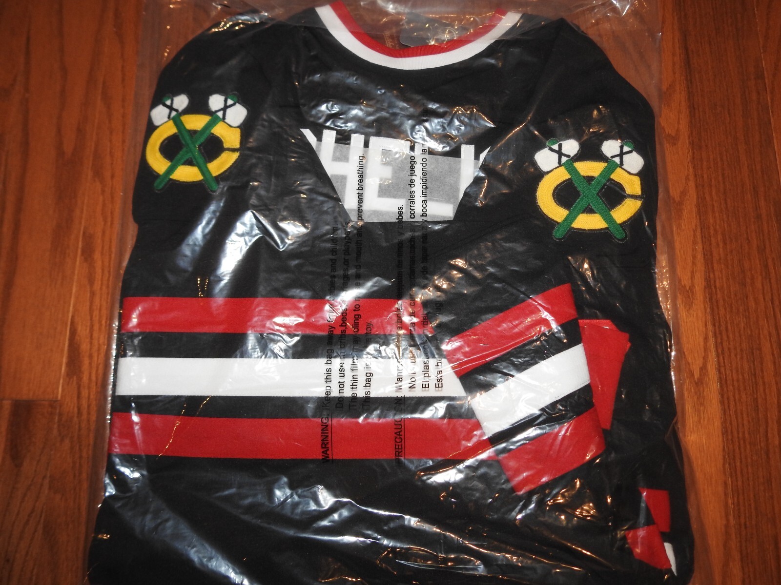 Mitchell & Ness 1997-98 Chicago Blackhawks #7 Hockey Jersey New Mens Sizes