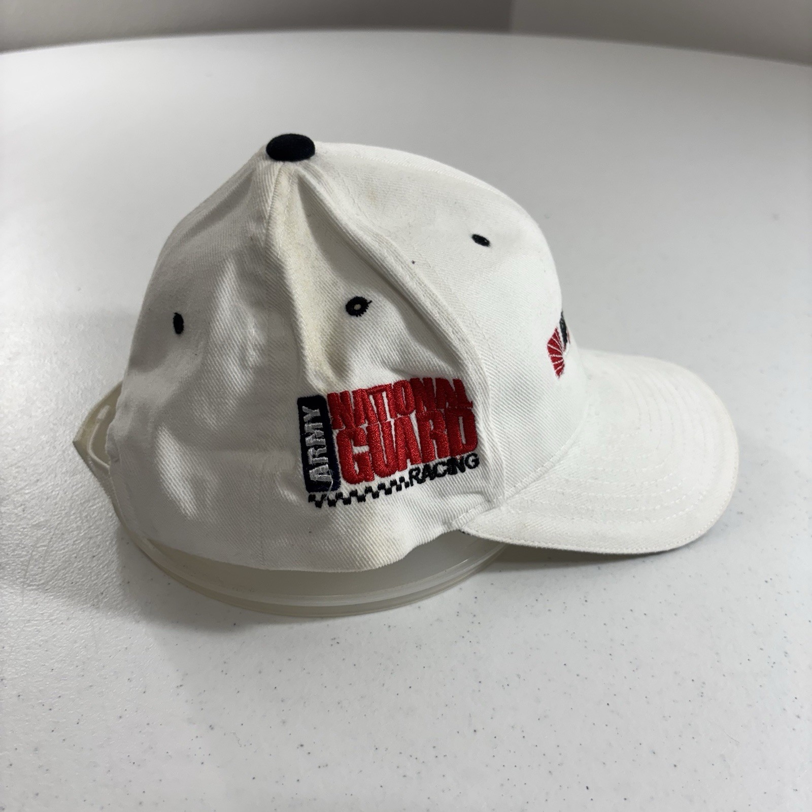 VTG Greg Biffle Jackson Hewitt Tax 16 Hat Cap Strapback National Guard Yupoong
