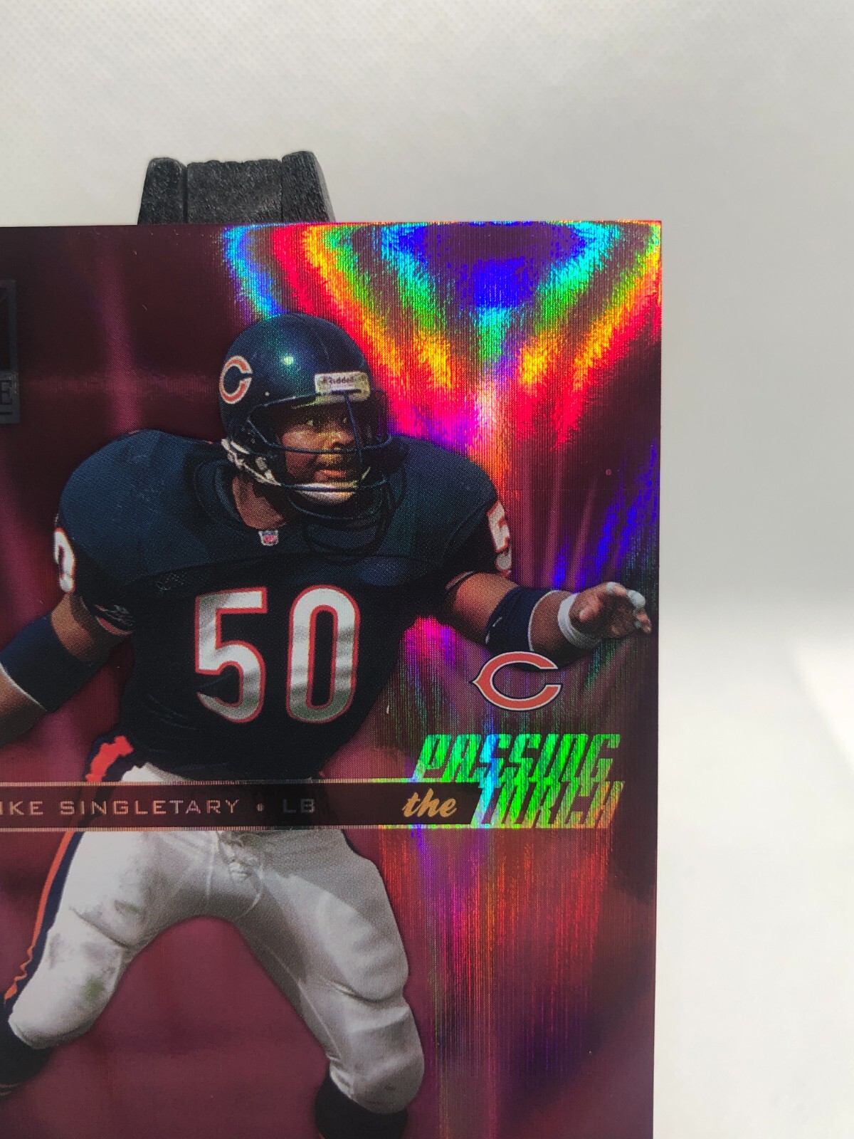 2004 Donruss Elite Urlacher Singletary Passing the Torch /500 PT-24 ~ $.99 Ship!