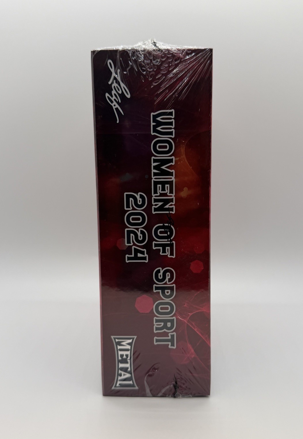 2024 Leaf Metal Women Of Sport Factory Sealed Hobby Box 4 Autographs Inside