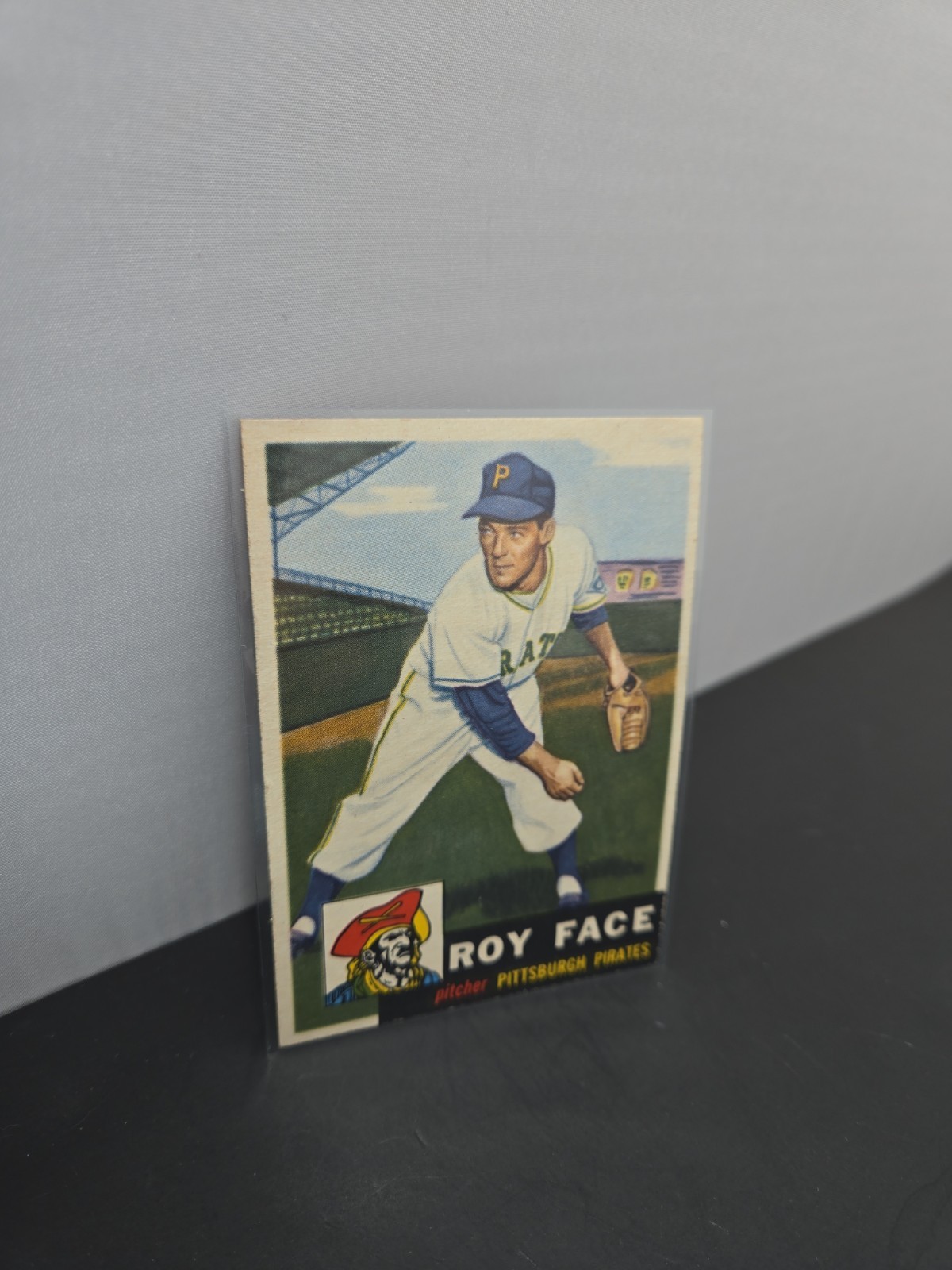 1953 Topps #246 Roy Face RC Pirates ROOKIE VG/EX – EX