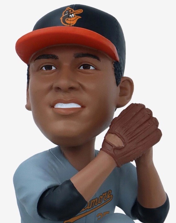Mike Cuellar Baltimore Orioles 1970 World Series Champions Bobblehead MLB NIB