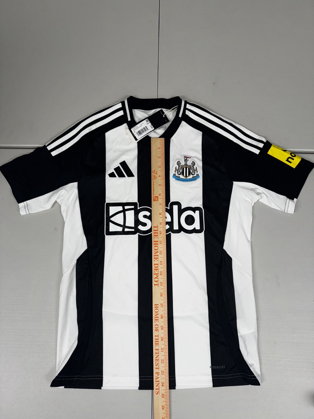 2024-25 Adidas Men’s Newcastle United Home Soccer Jersey Pick Size NWT $100
