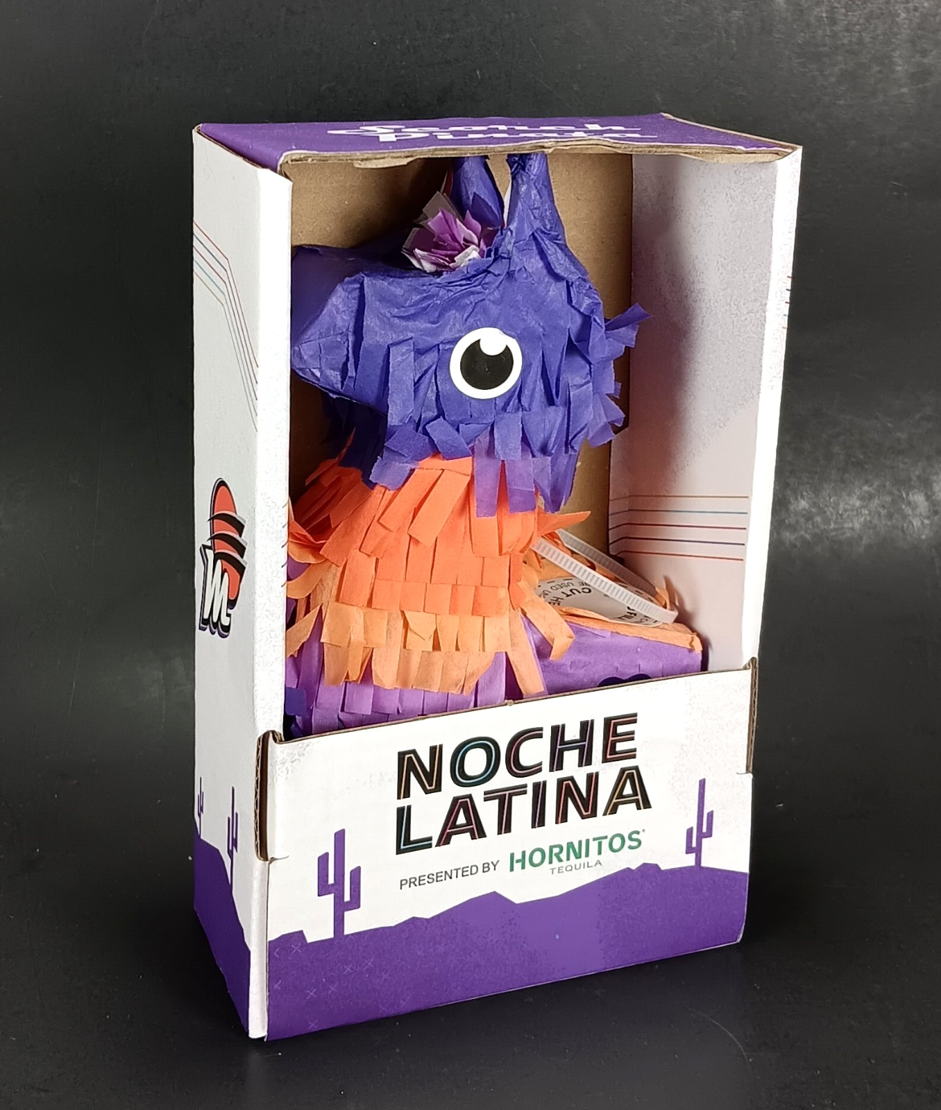 Mini Pinata Phoenix Mercury Noche Latina WNBA By Hornitos Tequila 6″ NEW