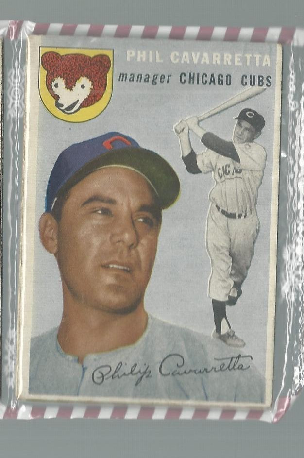 1954 TOPPS Christmas RACK PACK W HOFER GIL HODGES/ POS: HANK AARON ROOKIE