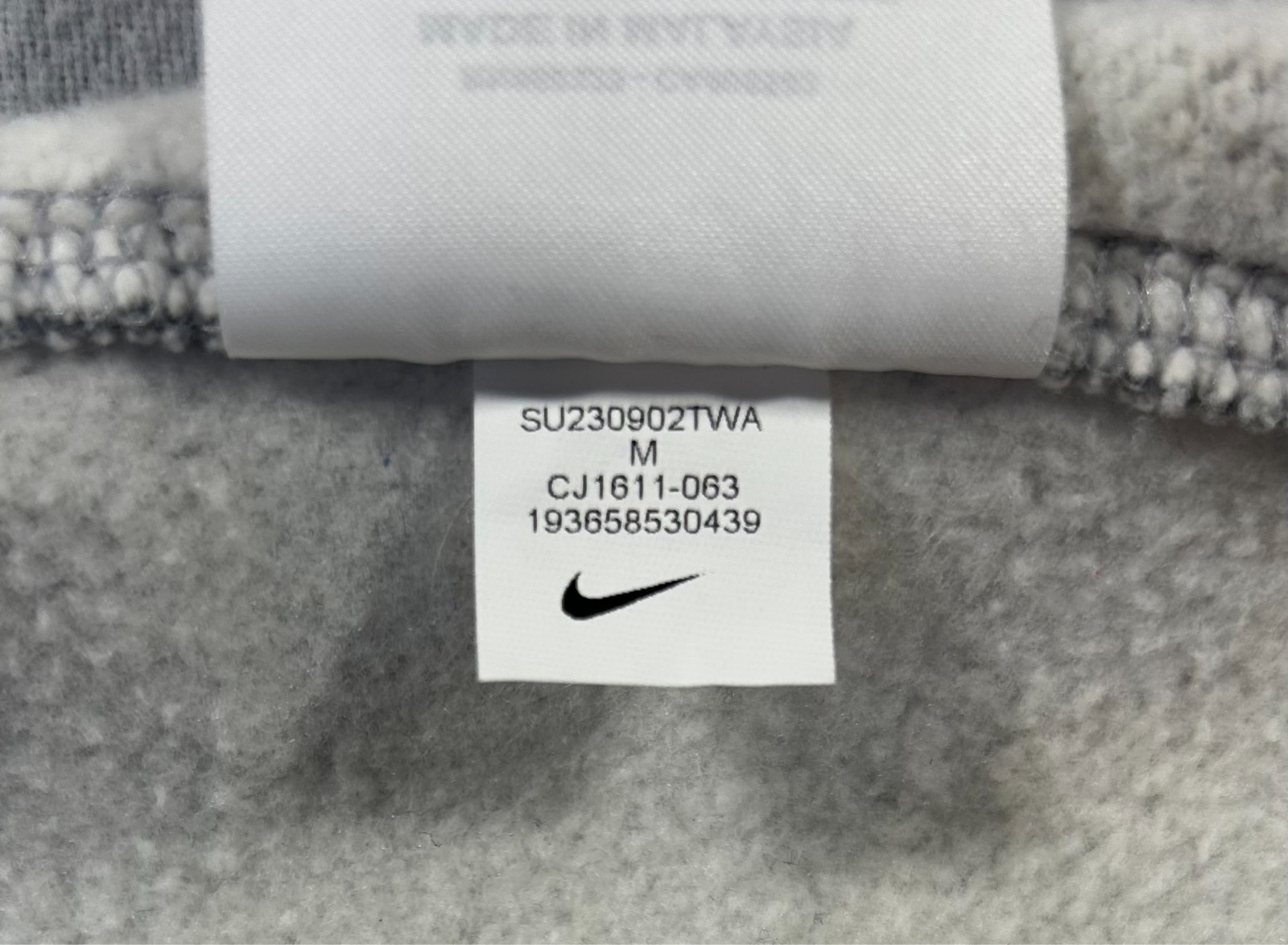 Oregon University Ducks Softball Adult Nike Medium Gray Hoodie Sweatshirt EUC