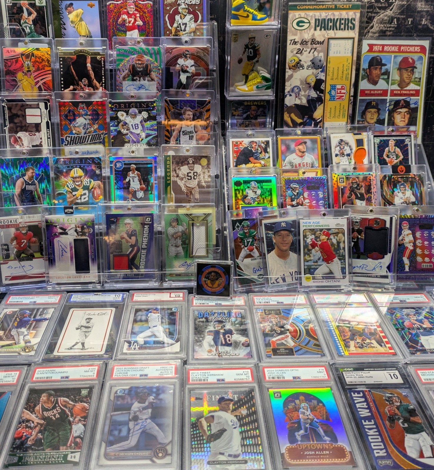 BEST EBAY MYSTERY SPORTS CARD GRAB BAG. **READ DESCRIPTION** GUARANTEED A+ VALUE