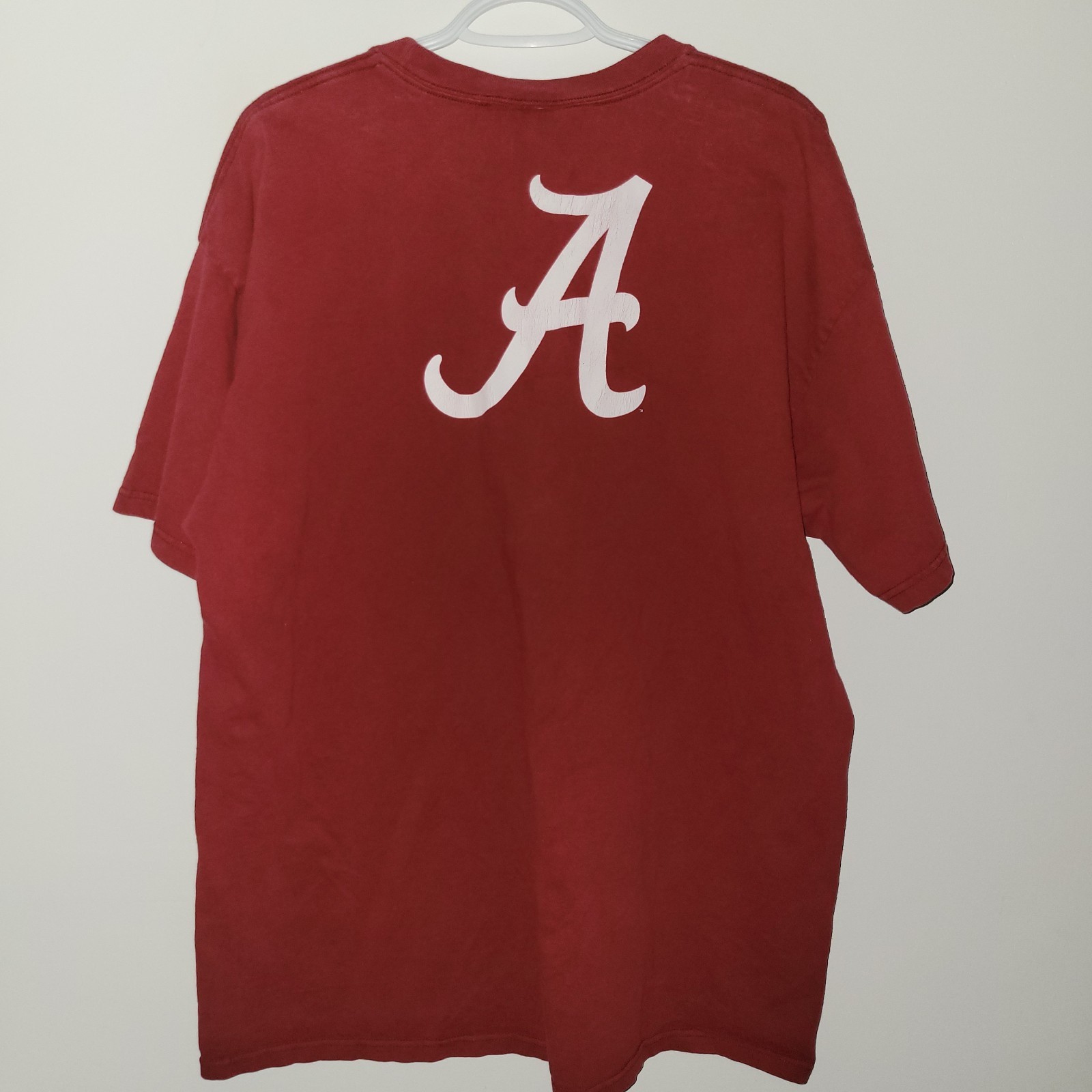 Vintage Y2K Nike Alabama Crimson Tide NCAA T-Shirt Men’s XL Double Sided Red