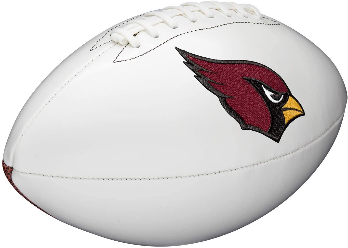 Arizona Cardinals Full Size Official Autograph Signature Series White Football