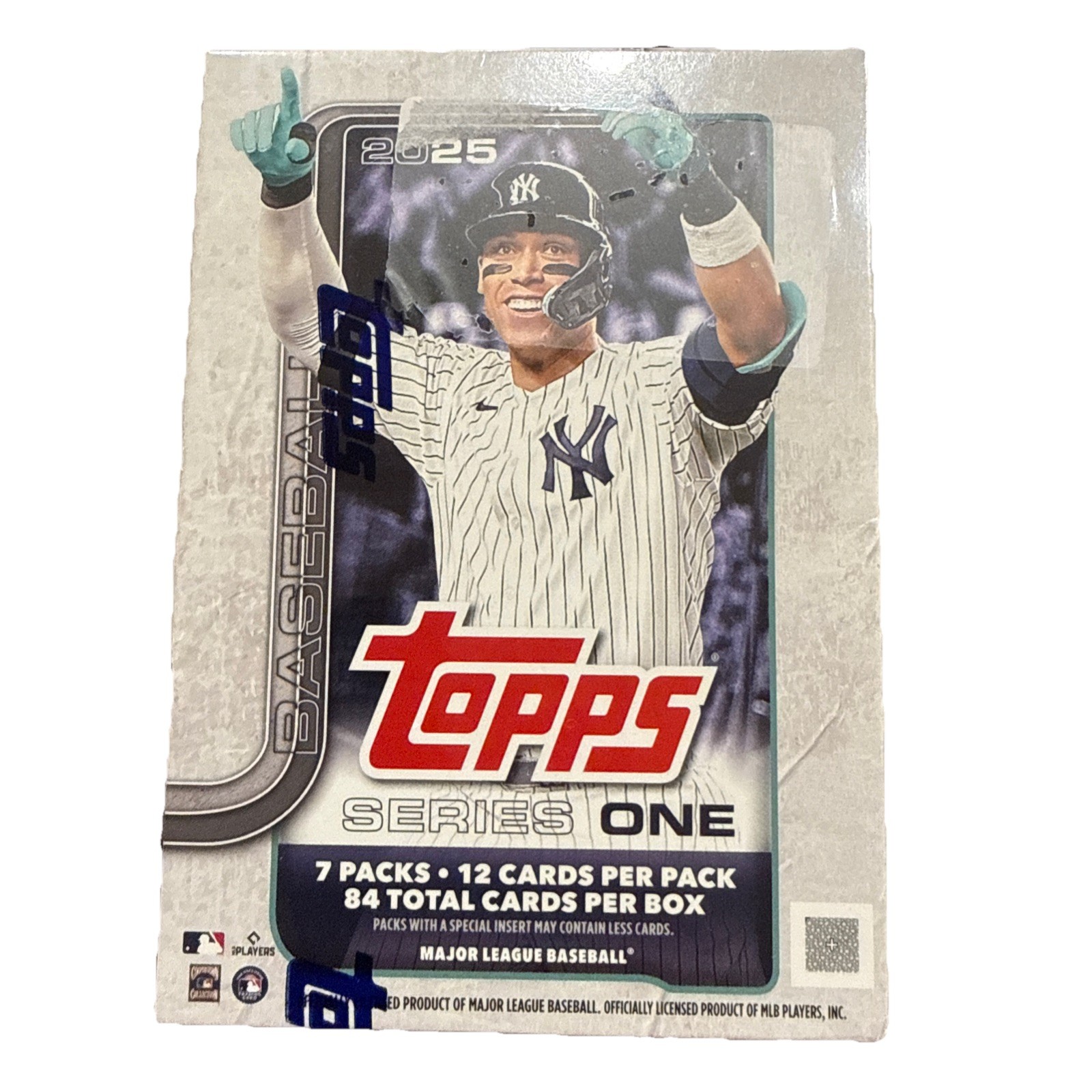 2025 Topps Series One 1 Retail Blaster Box SEALED 7 Packs 12 Cards Per Pack